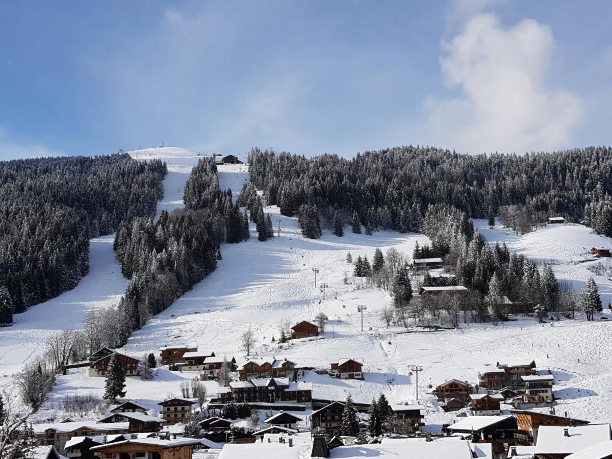 Chalet La Cachette Les Gets Zewnętrze zdjęcie