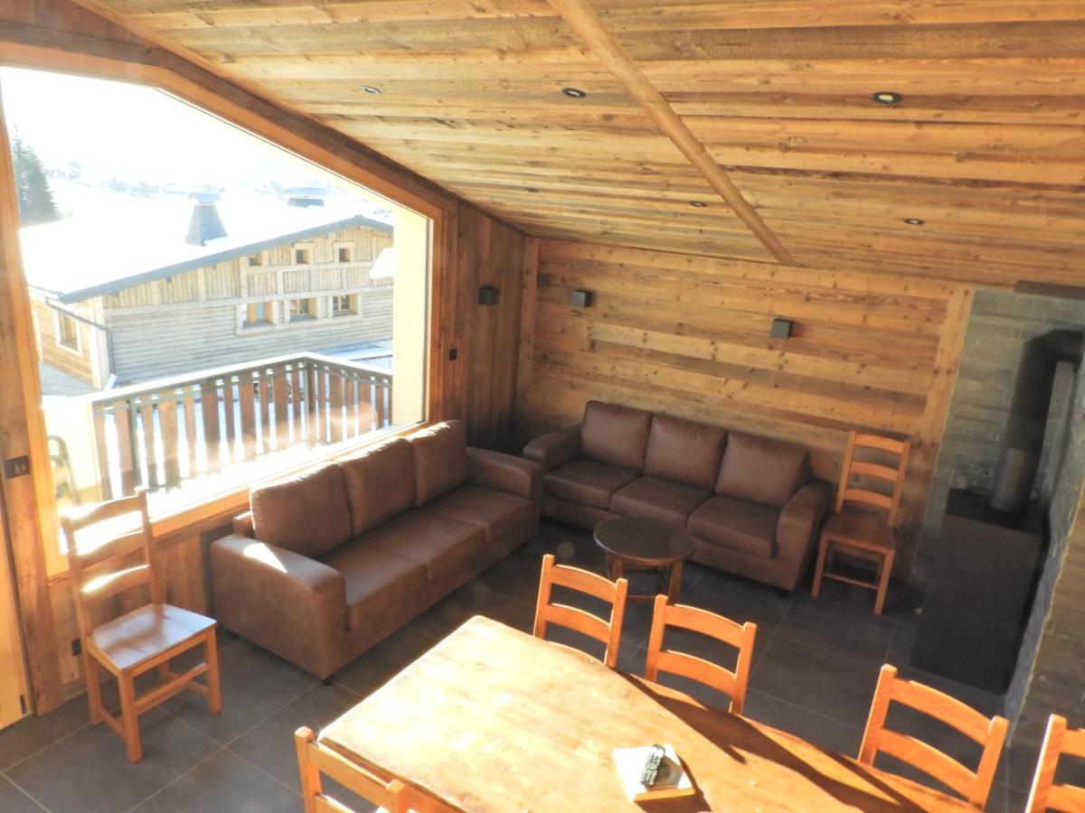 Chalet La Cachette Les Gets Zewnętrze zdjęcie