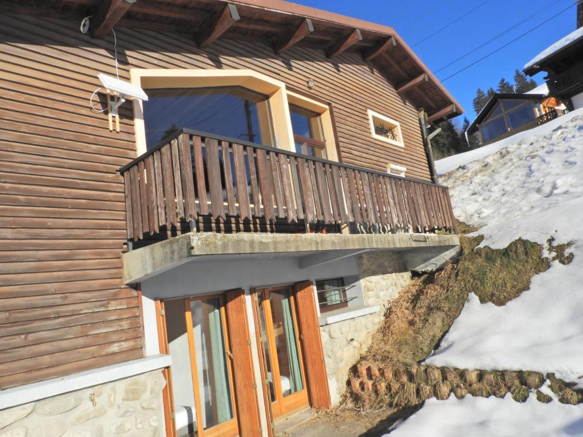 Chalet La Cachette Les Gets Zewnętrze zdjęcie