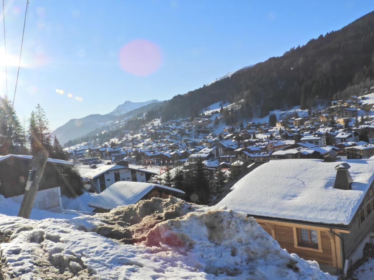 Chalet La Cachette Les Gets Zewnętrze zdjęcie