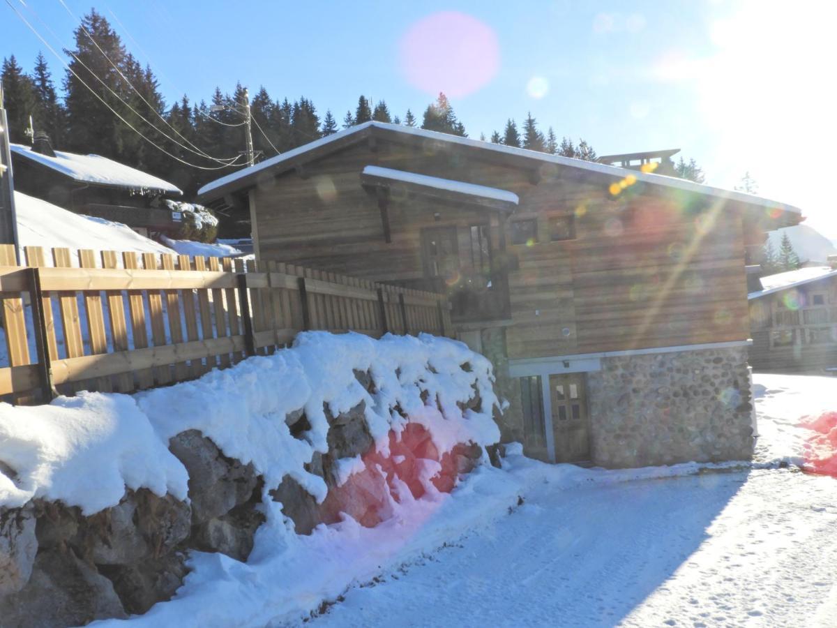Chalet La Cachette Les Gets Zewnętrze zdjęcie